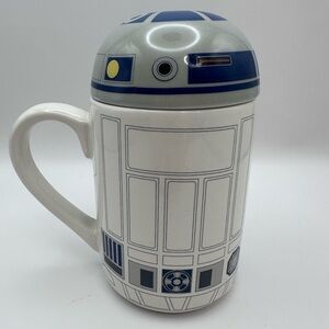 Star Wars R2-D2 Ceramic Mug w/ Lid Hallmark